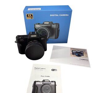 4K Ultra HD Digital Camera With WiFi 16X Zoom Lens UHD-WX01-WX02 For Photography